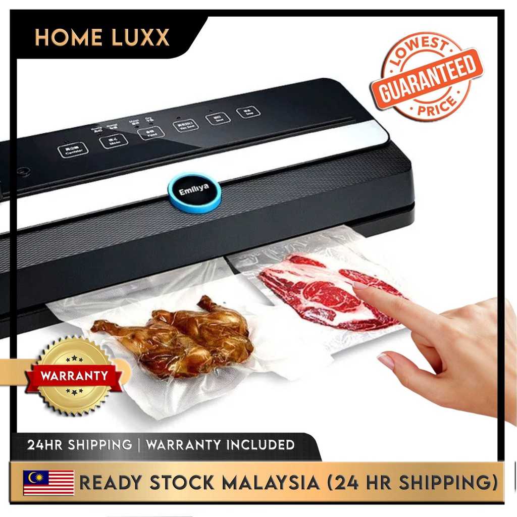 New Upgraded Emiliya Built in Cutter Household Vacuum Sealer Fresh Food