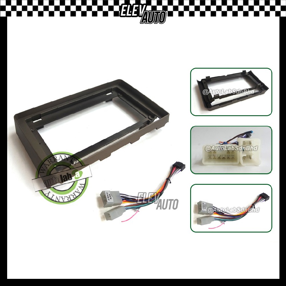 Toyota Avanza 2004-2011 Android Player Casing 9