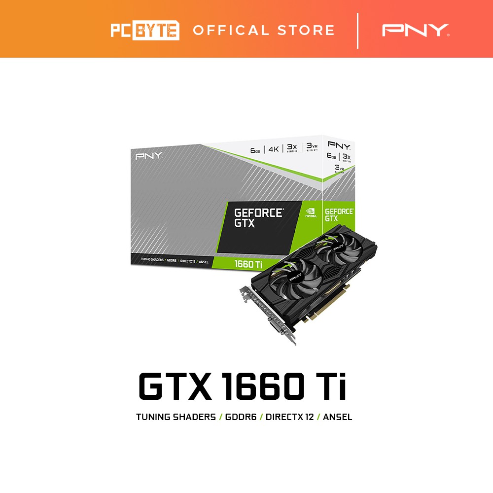 Pny nvidia cheap geforce gtx 1660