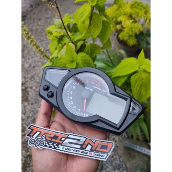 Spido koso rx1n speedometer digital speedometer koso rx1n | Shopee Malaysia