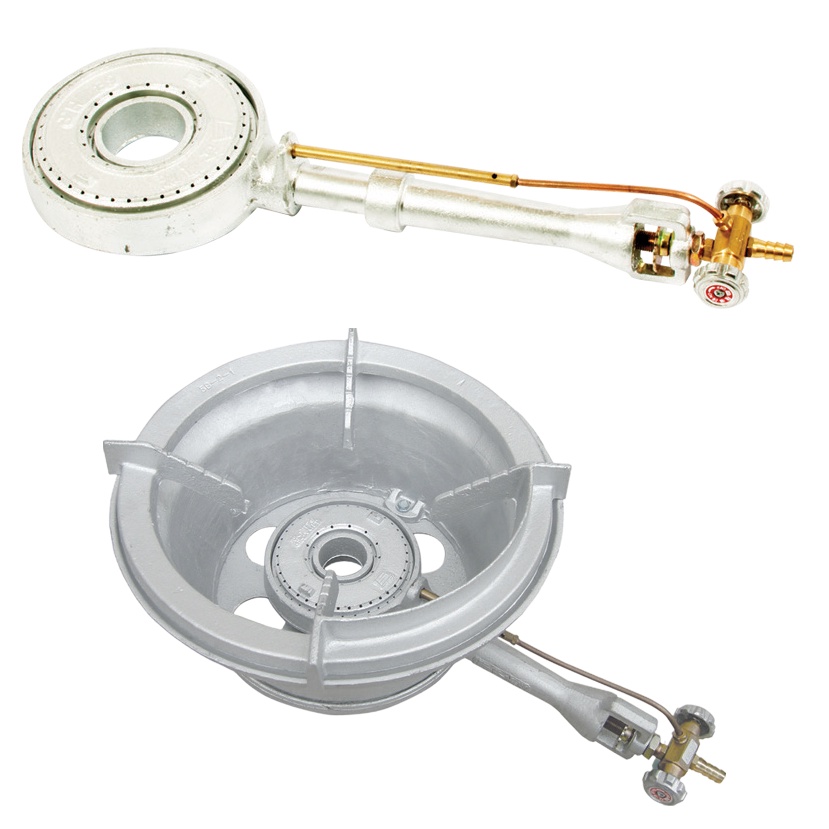 6B BURNER Complete Set Burner Only HIGH PRESSURE GAS STOVE BURNER ONLY