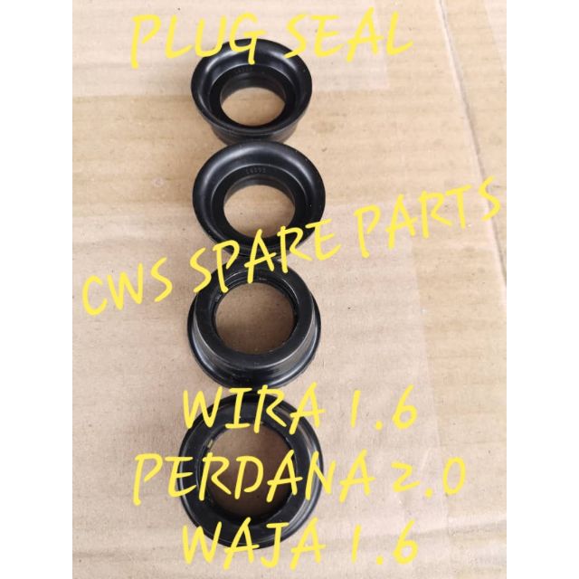 (1SET 4PC)PROTON WIRA 1.6 PERDANA 2.0 WAJA 1.6 PLUG SEAL Shopee Malaysia