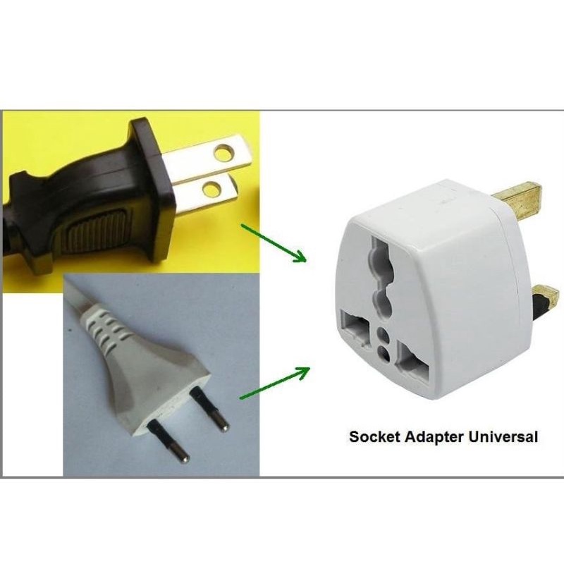 3 PIN CONVERSION PLUG UNIVERSAL ADAPTOR SOCKET ADAPTER | Shopee Malaysia