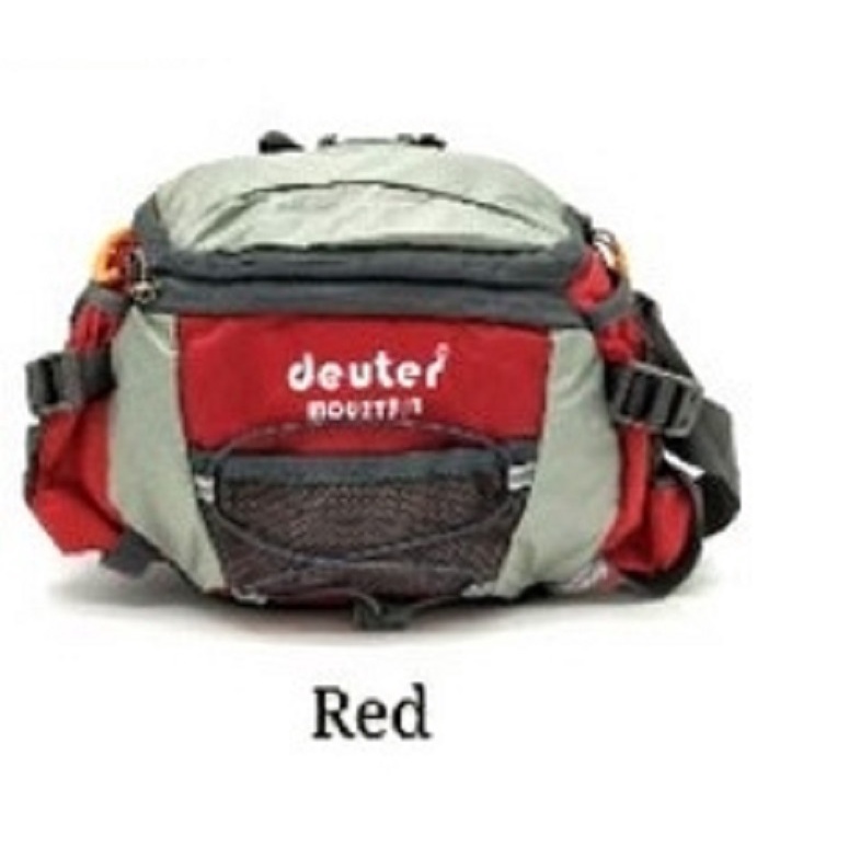 [TOP QUALITY] 3 in 1 Pouch Bag DEUTER MOUNTAIN Backpack Waist Handcarry