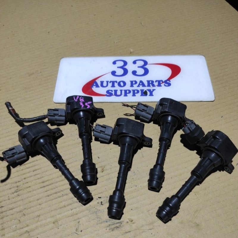 Nissan Murano z50 elgrand e51 ignition coil VQ35 VQ20 VQ25 Shopee