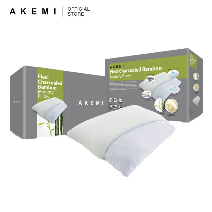 Akemi memory foam pillow sale