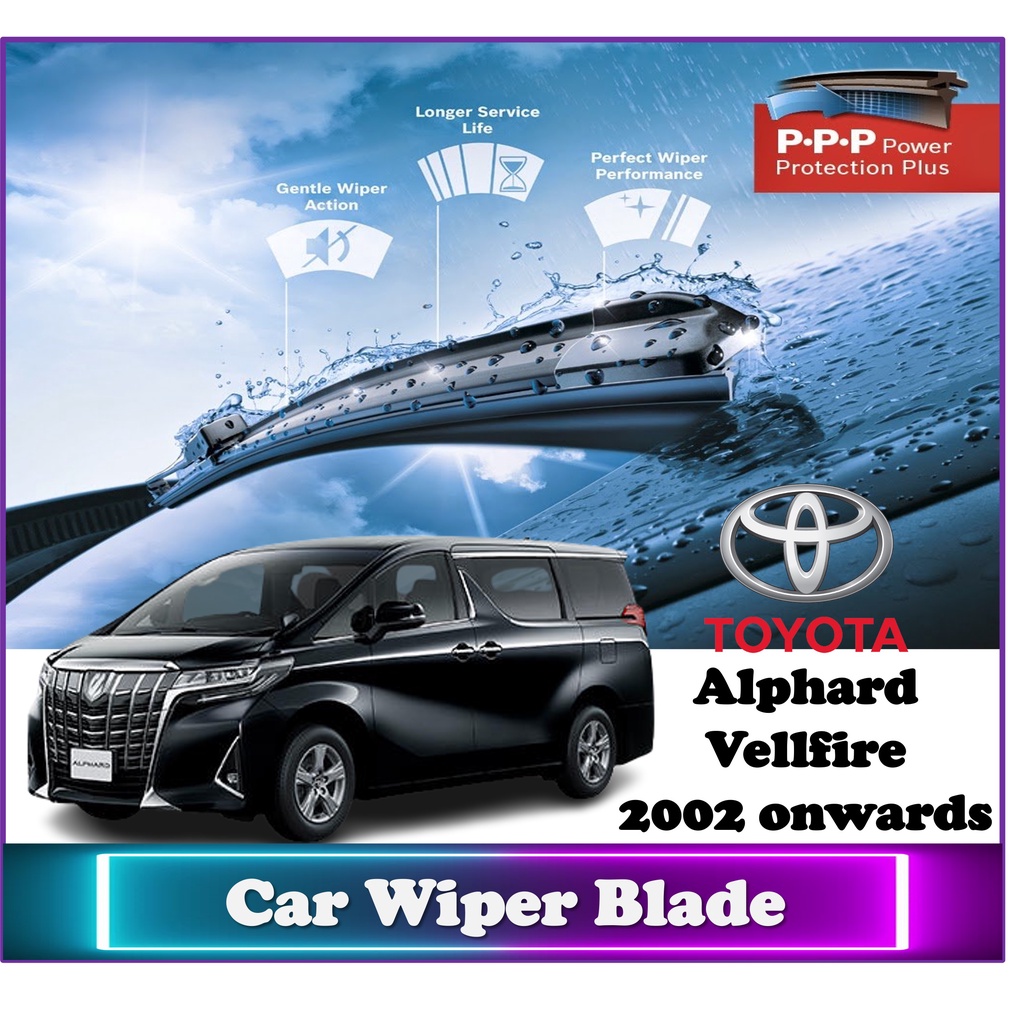 thumbnail image 2 of Bosch Superplus Std Rear Wiper Blade For Toyota Alphard/Vellfire 2008-2014 – 400mm 2 of 6