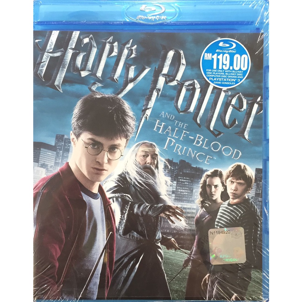 Harry Potter and the Half-Blood Prince [Blu-ray] [2 Discs] [2009] - Best Buy