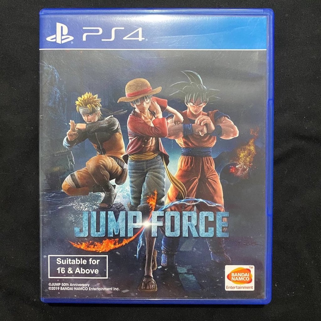 Jump force 2024 ps4 price