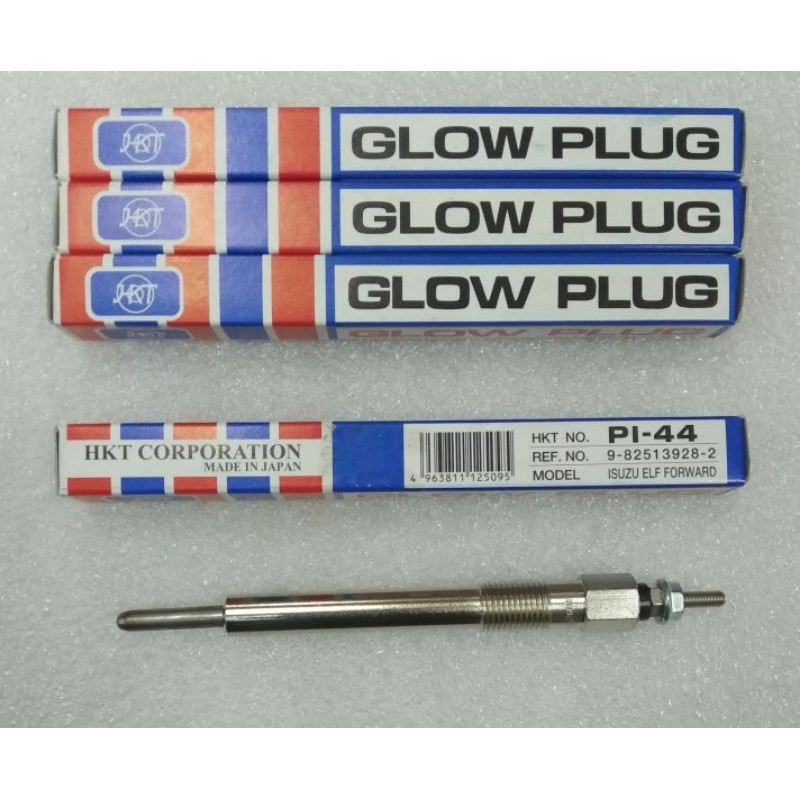 ISUZU TROOPER 20.5V GLOW PLUG(PI-44)- 1 SET/4PCS | Shopee Malaysia