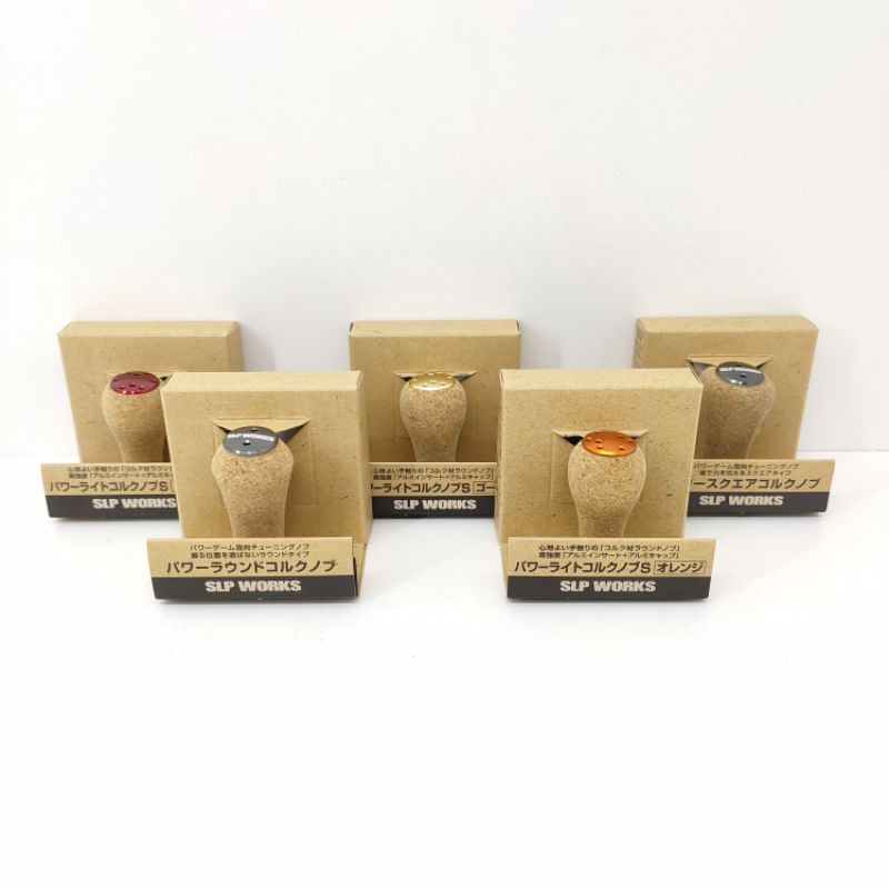 Poignée De Manivelle DAIWA SLP WORKS Power Round Cork Knob S - Liège - Remplacement - Neuf