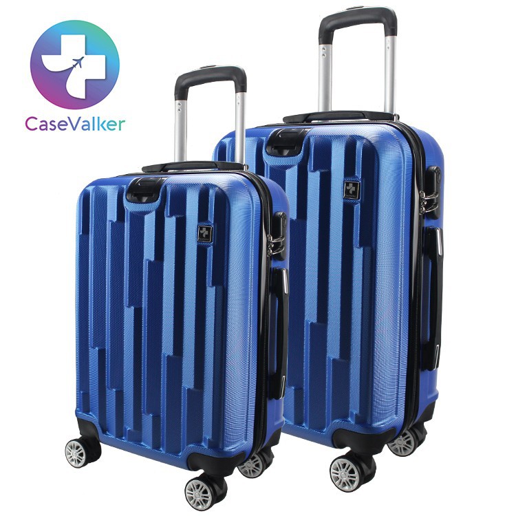 luggage bag travel*beg travel Case Valker Matrix ABS 2 in 1 Luggage Bag