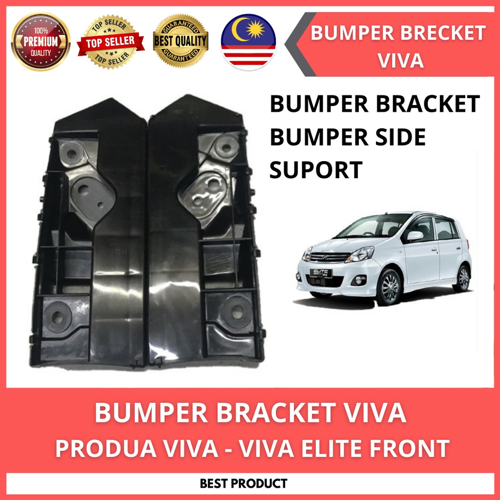 Ready Stock Perodua Viva , Viva Elite Front Bumper Bracket / Bumper