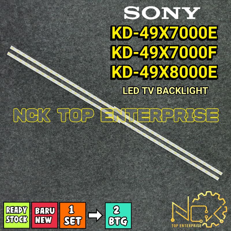 Sony Kd X E Kd X F Kd X E Led Tv Backlight New Baru