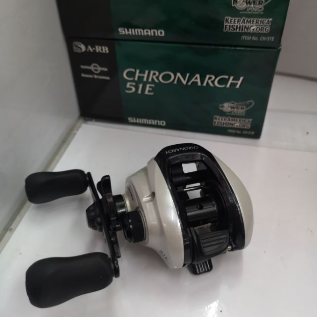 SHIMANO CHRONARCH 51E FISHING REEL