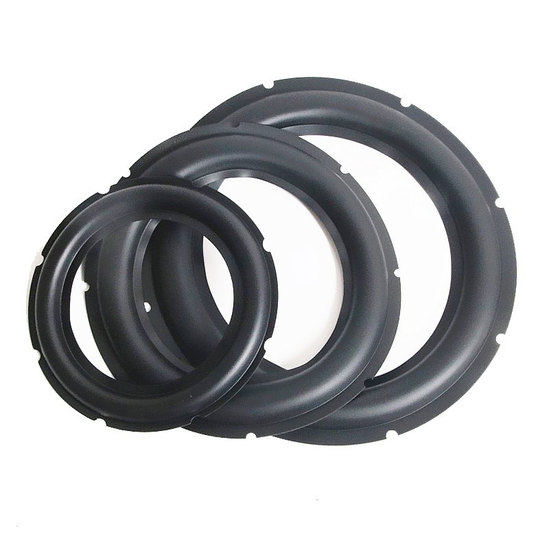 1PC Bass Speaker Rubber Surround Repair Kit Parts For Home Theater