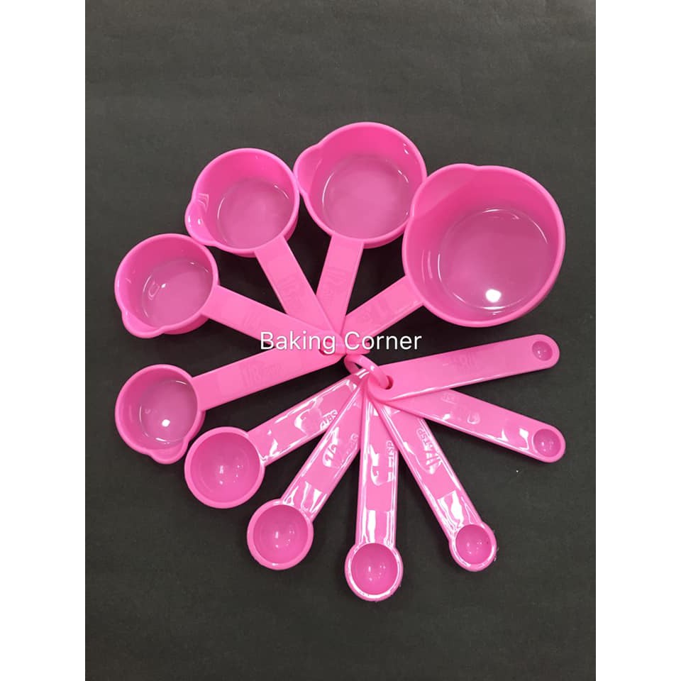 11PCS MEASURING SPOON AND CUP SET