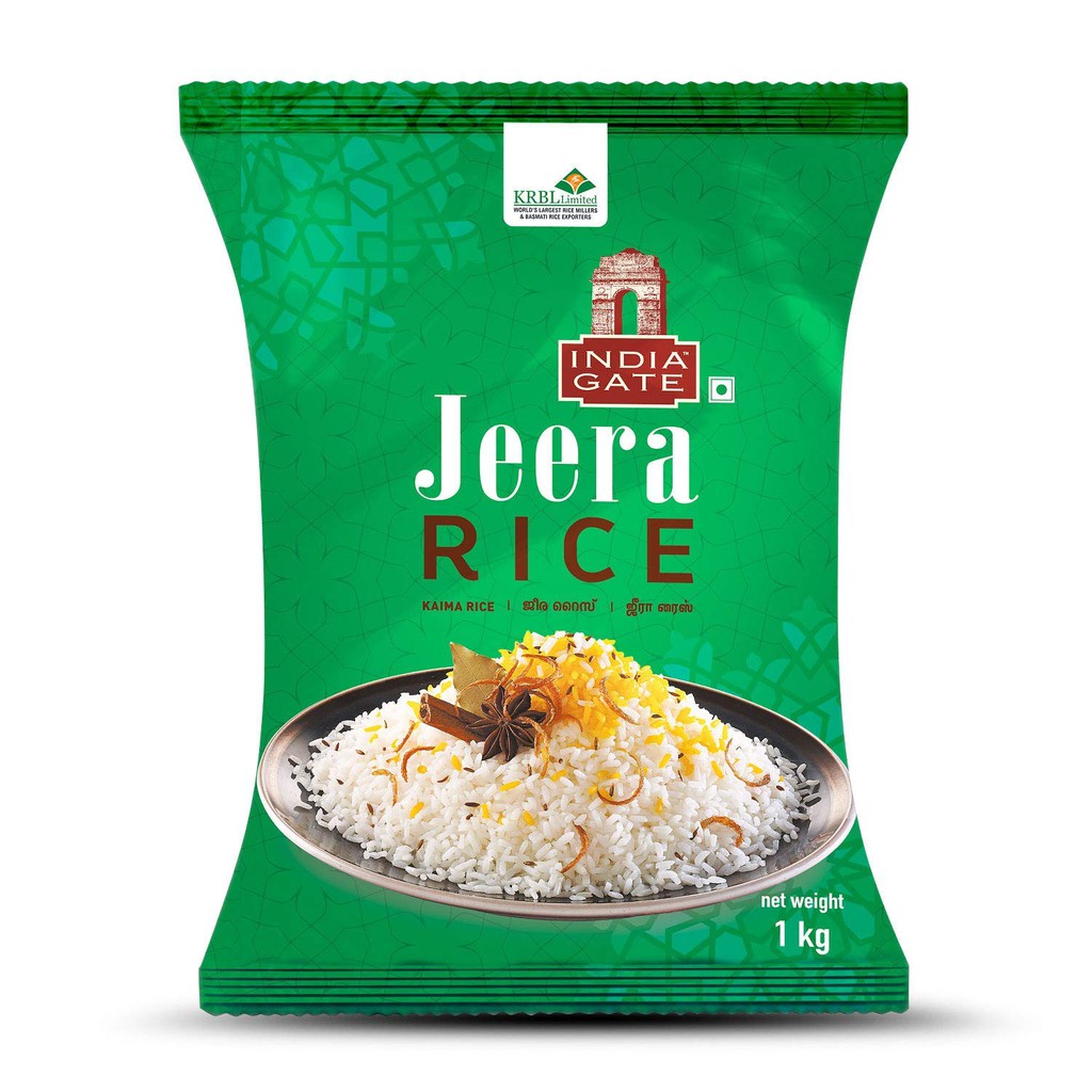 INDIA GATE JEERA RICE / SEERAGA SAMBA 1KG Shopee Malaysia