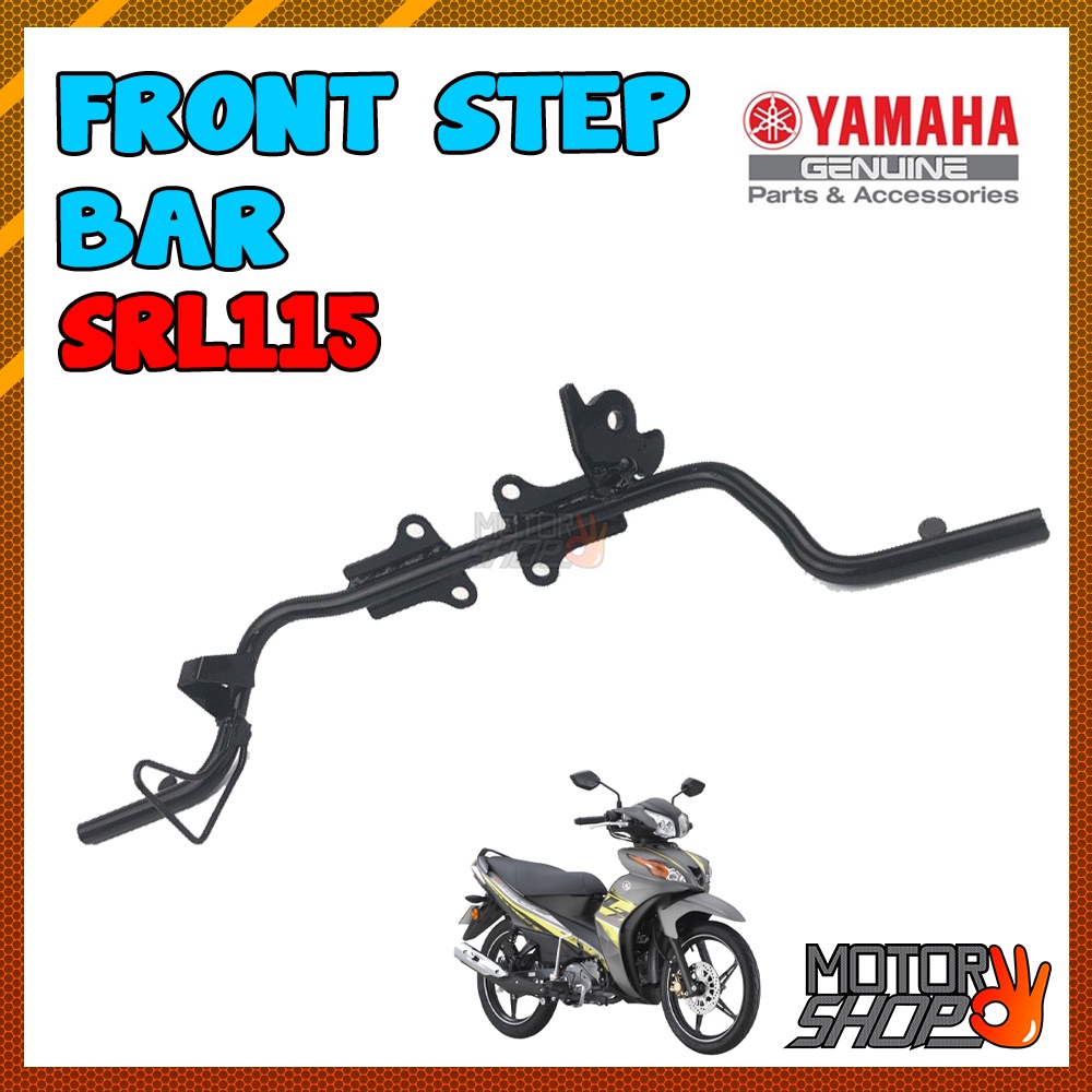 YAMAHA SRL115 SRL 115 FI SRL115ZR LAGENDA115 SIDE STAND / MAIN STAND/FRONT STEP BAR FOOTREST BAR BES