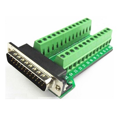 Parallel DB25 Male DSUB 25pin to Terminal Board Connector | Shopee Malaysia