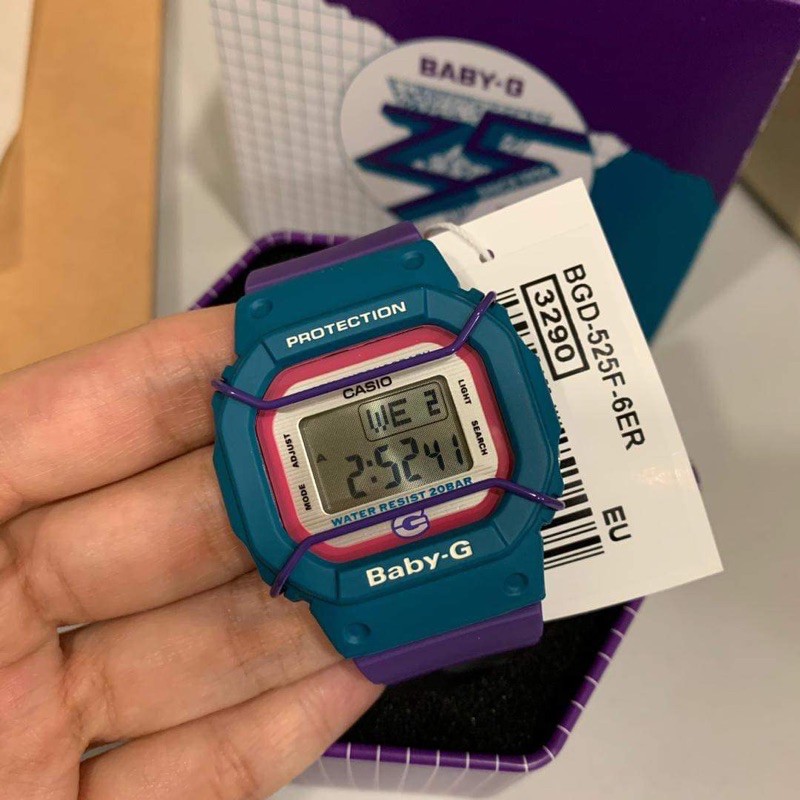 CASIO BABY G Joker 25th Anniversary Limited BGD 525F 6 BGD