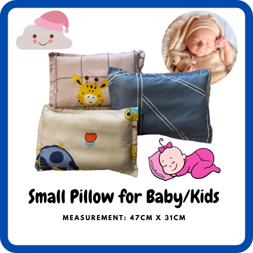 Small Pillow for Baby/Kids (47cm X 31cm) Shopee Malaysia