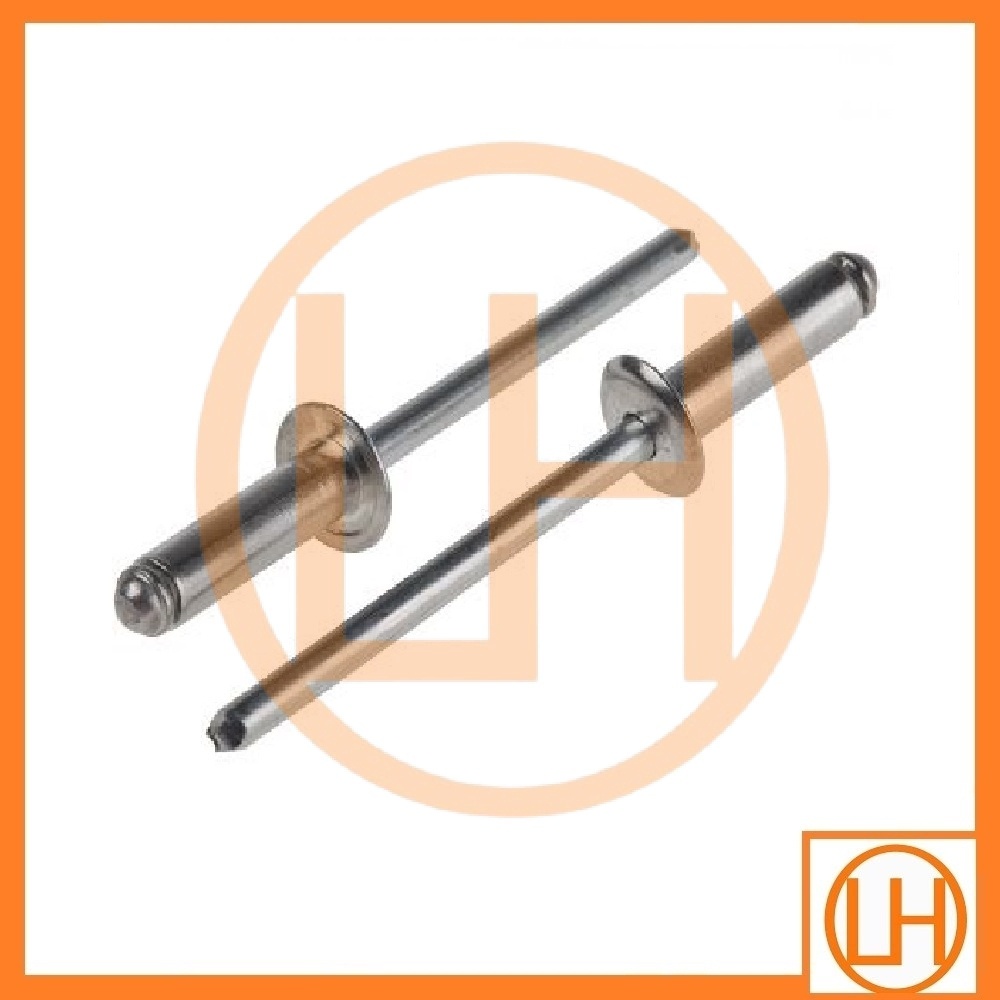 Arrow Brand Blind Rivet - Aluminium Steel Blind Rivet | Shopee Malaysia