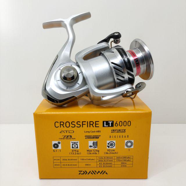 Daiwa Crossfire Lt Spinning Reel Casting Jigging Bottom Reel