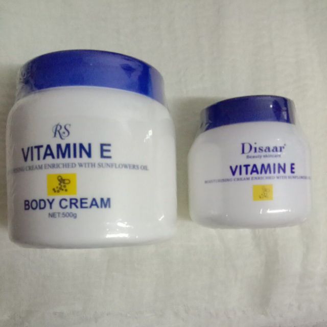 Vitamin e deals cream for scars