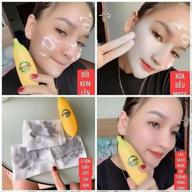 Genuine ZENPALI Lead Detox Bananas 40gm Shopee Malaysia