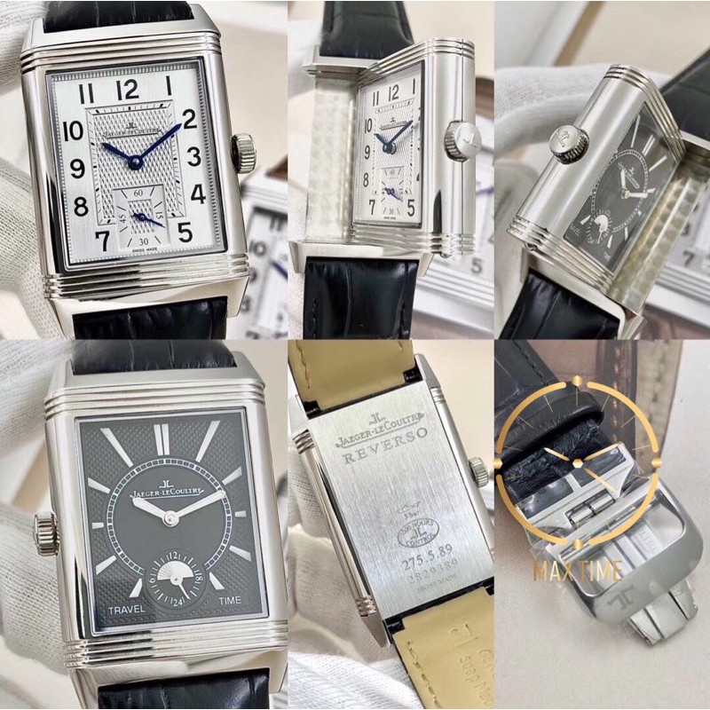 JLeCoultre Reverso Duoface Shopee Malaysia