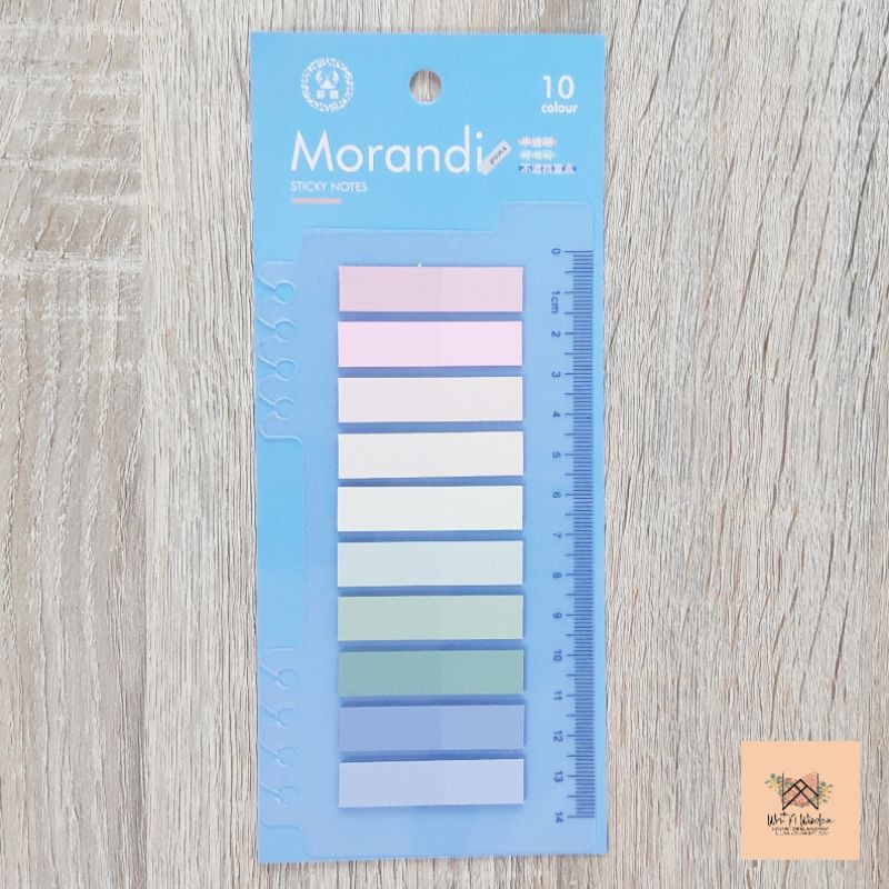 Point Sticky Notes (Morandi & others) | Shopee Malaysia