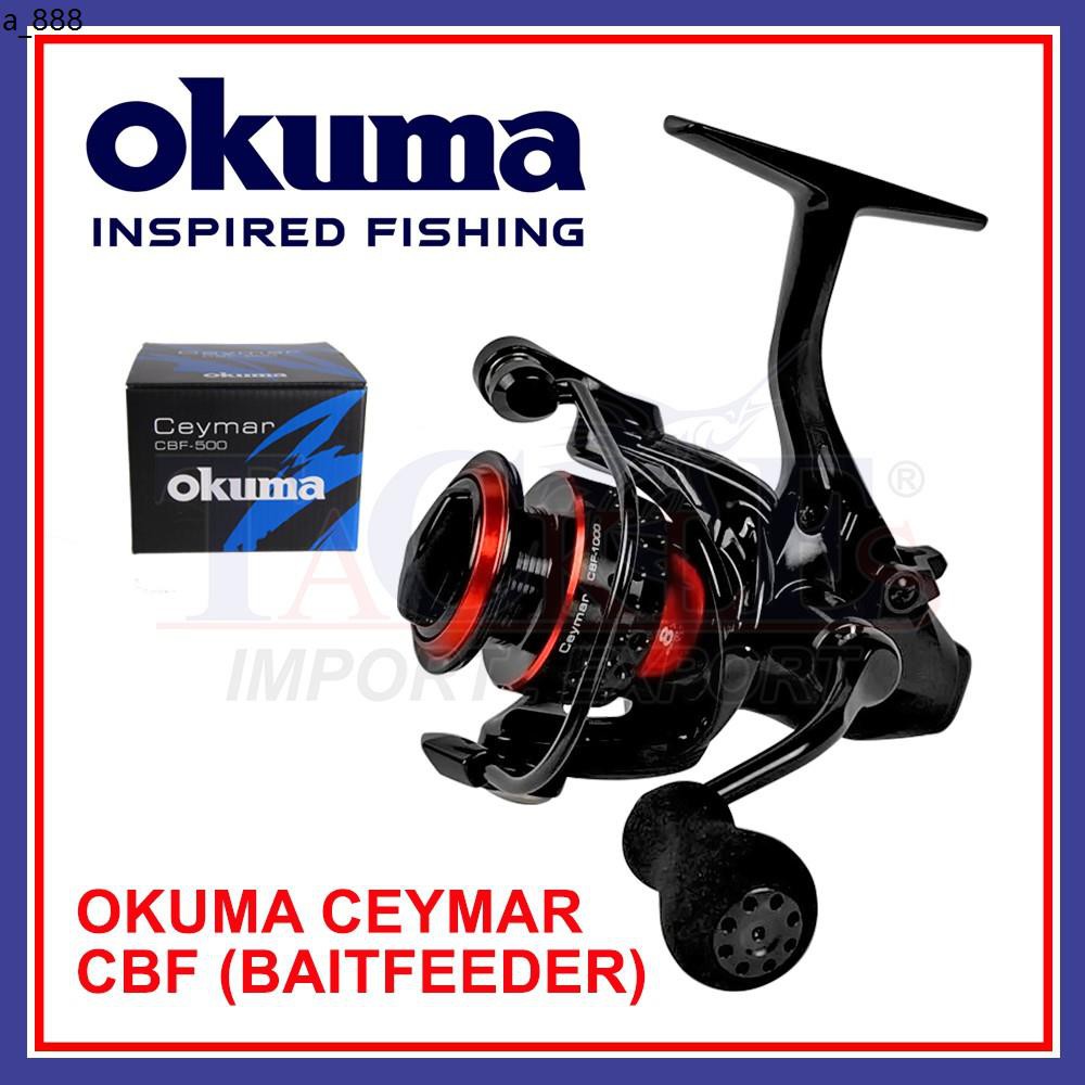 3kg- 8kg Max Drag) UL Baitfeeder Okuma Ceymar Baitfeeder CBF Ultralight  Fishing Reel Suitable for Bottom Game