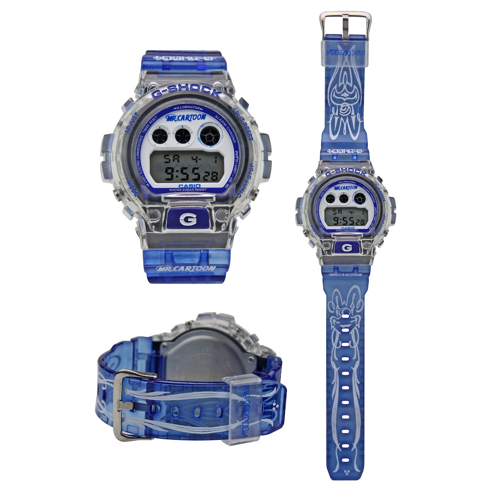 G SHOCK JELLY MR CARTOON CUSTOM DW6900 Shopee Malaysia