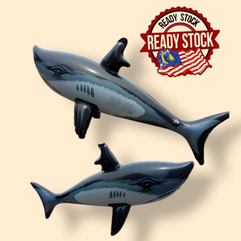 PVC Inflatable Shark Water Toy for Kid Decoration Children Toy ...