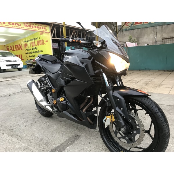 Windshield Visor Kawasaki Z250 High Model | Shopee Malaysia