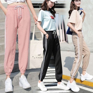 Mens/Womens Sweatpants Casual Loose Trousers Joggers Sports