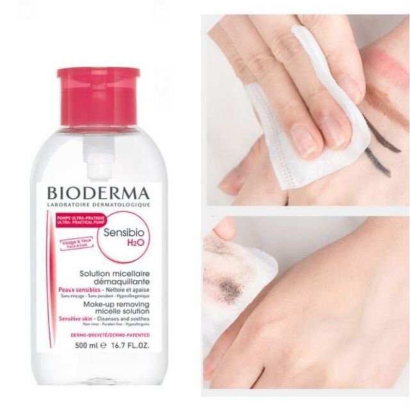 BIODERMA Sensibio H2O AR Eau micellaire - ®