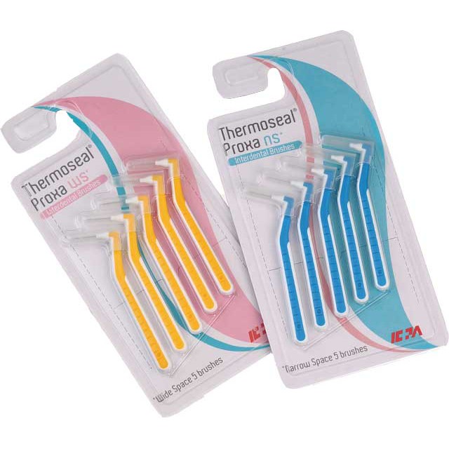 THERMOSEAL PROXA INTERDENTAL BRUSH NARROW SPACE 5S/ WIDE SPACE 5S