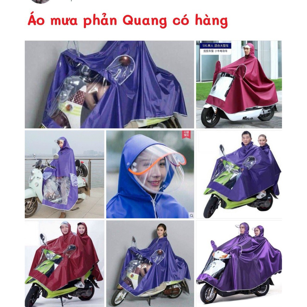 Reflective Raincoat PVC Torn Resistant PVC Pressed Umbrella With Glass