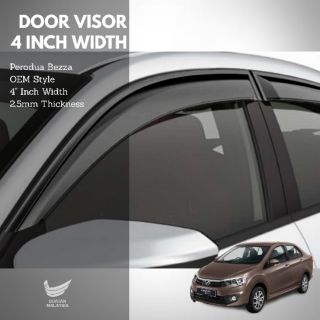 Door visor online bezza 2020