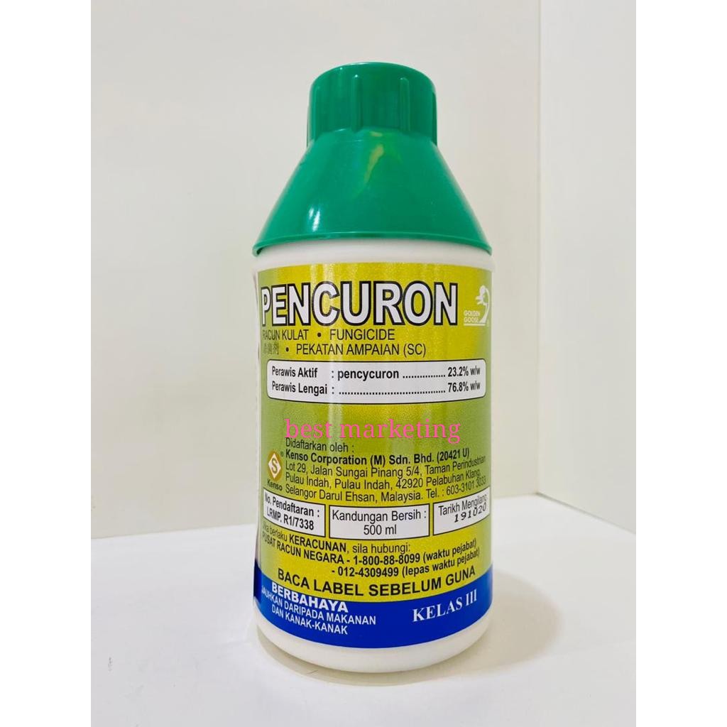 500ML PENCURON / KENSO/ monceren / pencycuron 23.2% | Shopee Malaysia