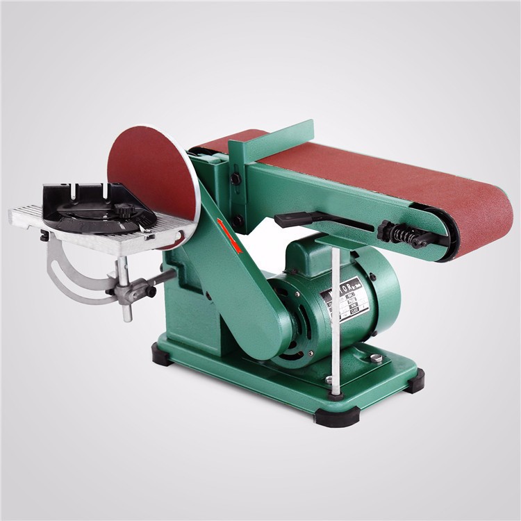 Belt and outlet disc sander