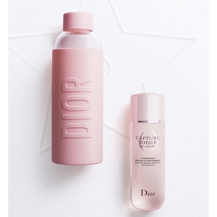 Dior 2024 Pink Water Bottle Gift Set