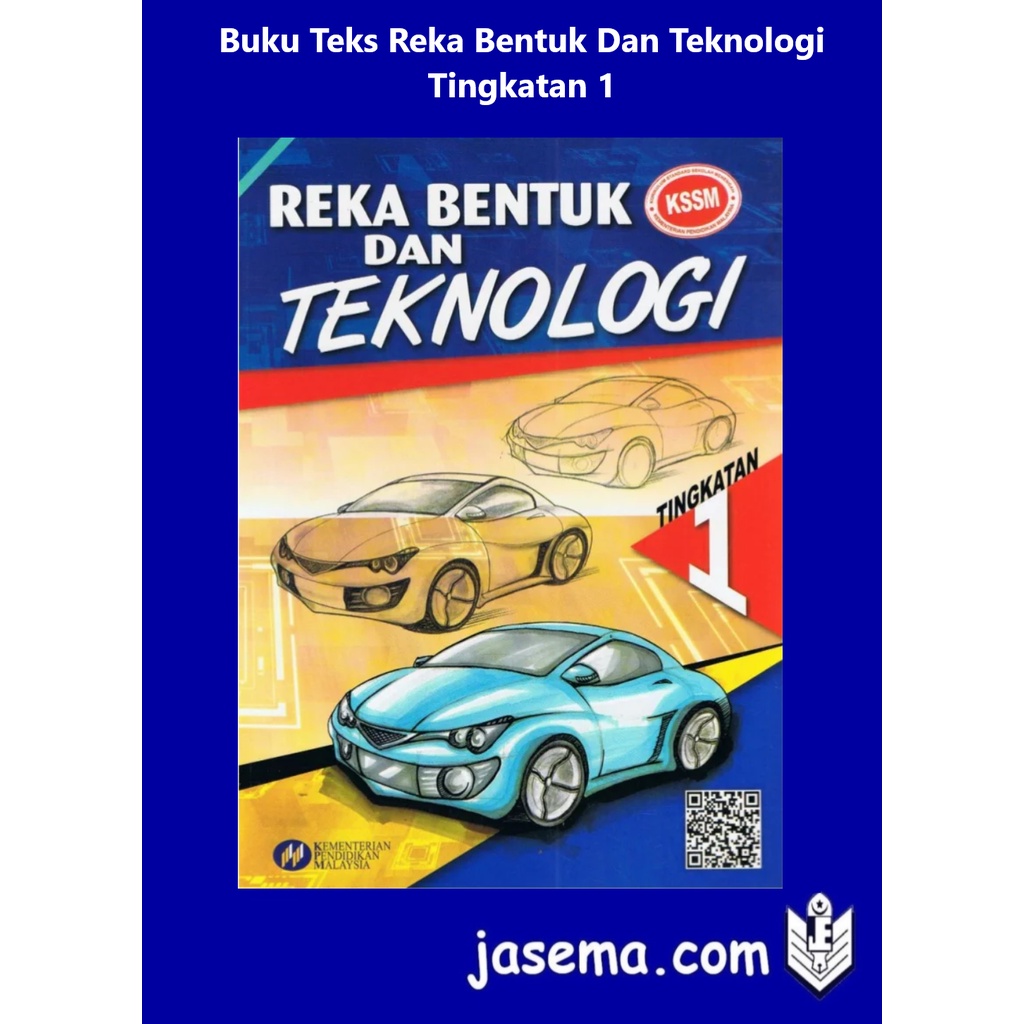 Buku Teks Reka Bentuk Dan Teknologi Tingkatan 1 | Shopee Malaysia