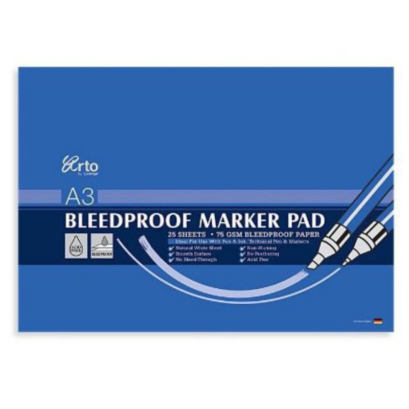 Copic A3 Bleedproof Pad 50 Sheet