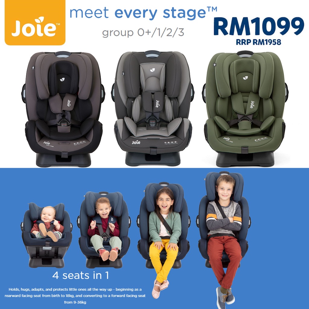 Joie meet every stage car clearance seat