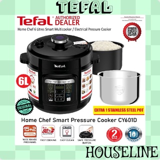 Tefal pressure cooker online 6l