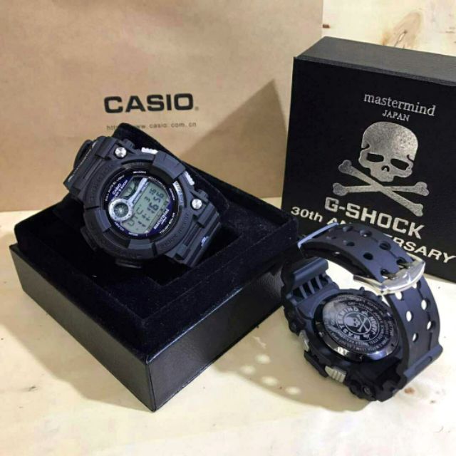 G SHOCK FROGMAN MASTERMIND SPECIAL EDITION 30th ANNIVERSARY