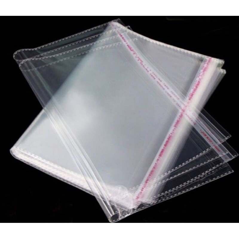 Clear OPP plastic pambalot | Shopee Malaysia